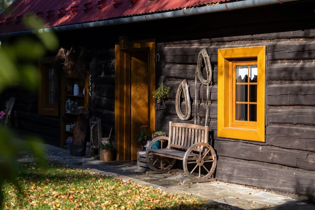 Widok Pod Wysokim Niebem